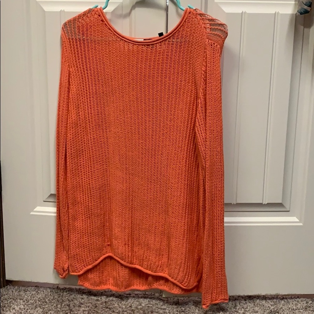 Orange top